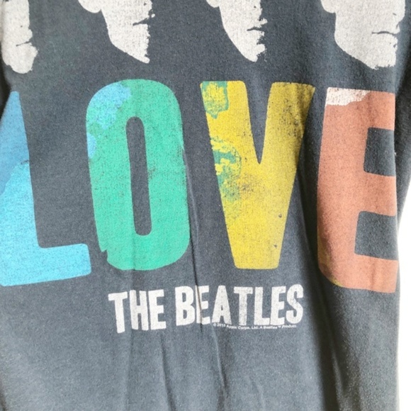 The Beatles Short Sleeve Graphic Band Tee  Size: S - Picture 2 of 7